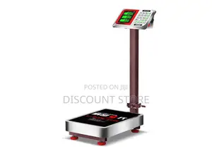 200kg Digital Weight Postal Weighing Platform Stainless