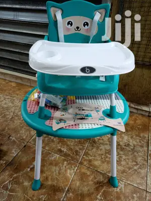 Kids Building Blocks Table/ Feeding Chair