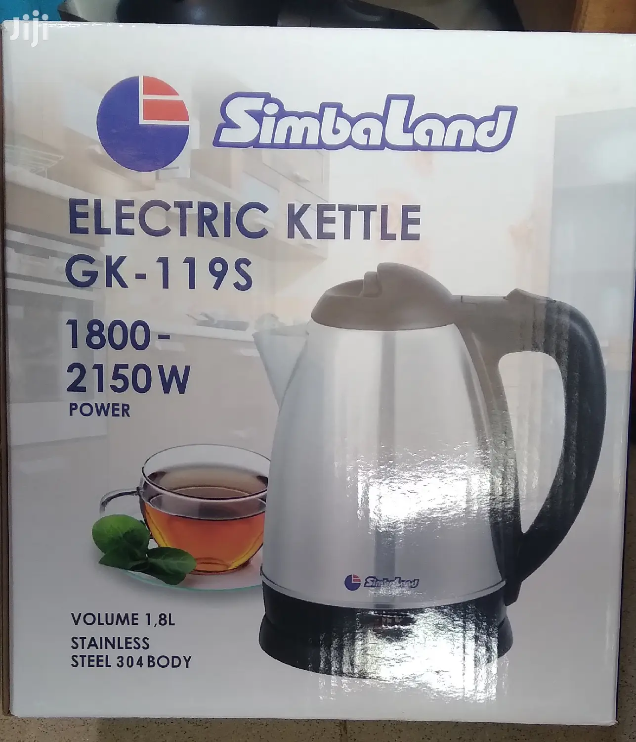 Simbeland Kettle