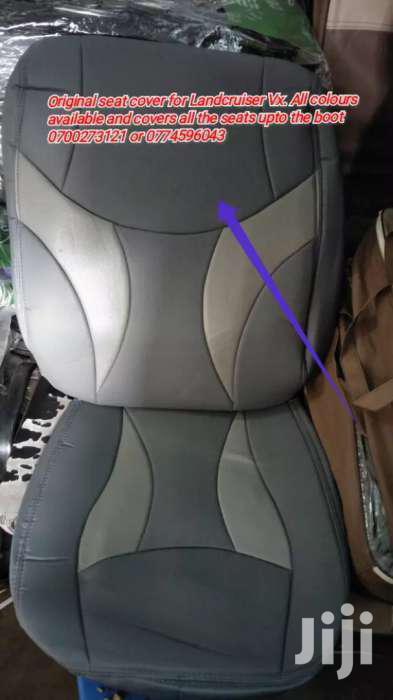 LANDCRUISER VX Seat Covers Full Kit