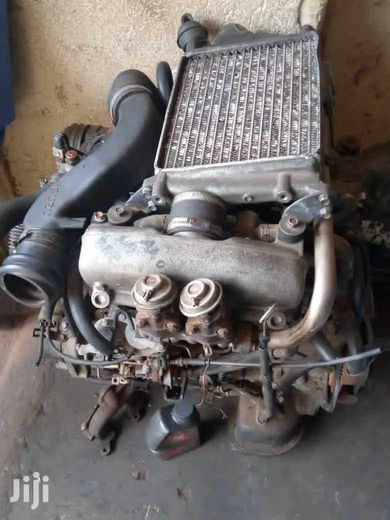 4JG2 Engine Isuzu Bighorn