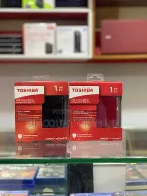 Brand New Toshiba Ultra 1tb External Harddrive