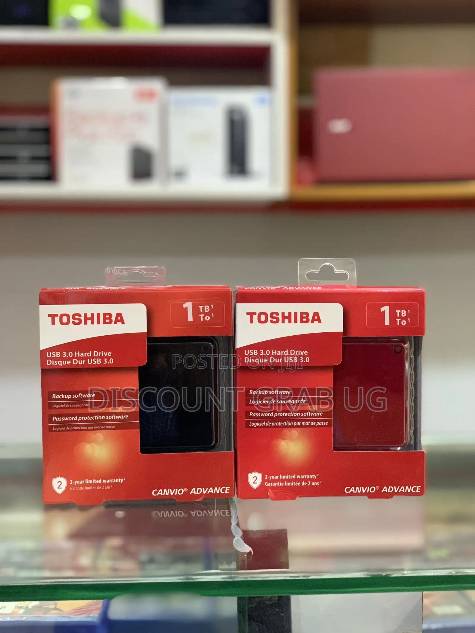 Brand New Toshiba Ultra 1tb External Harddrive