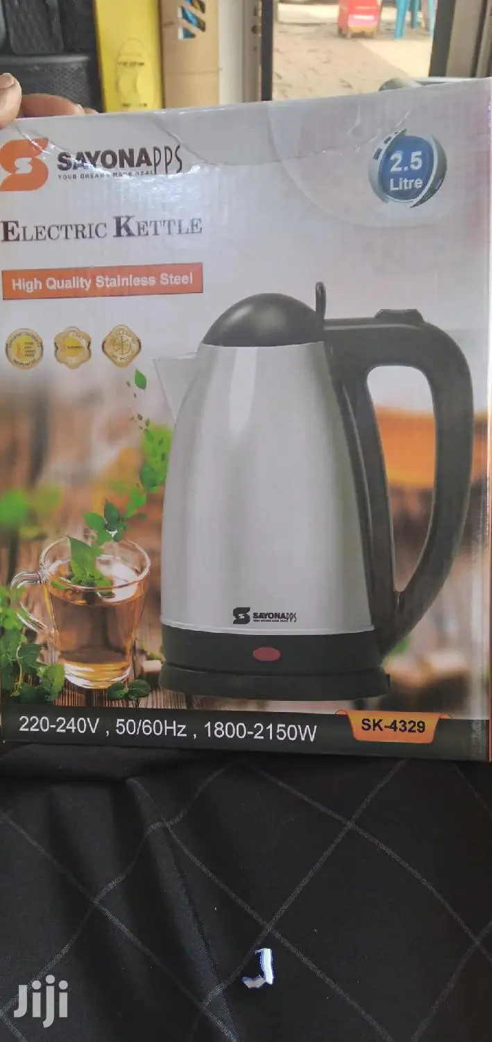 Sayona 2.5 Electric Kettle