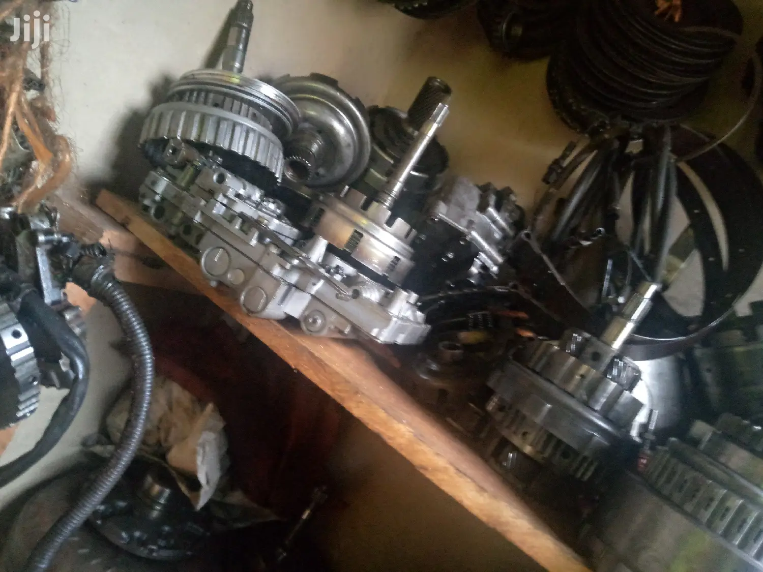 Gearbox Spare Parts Also Available