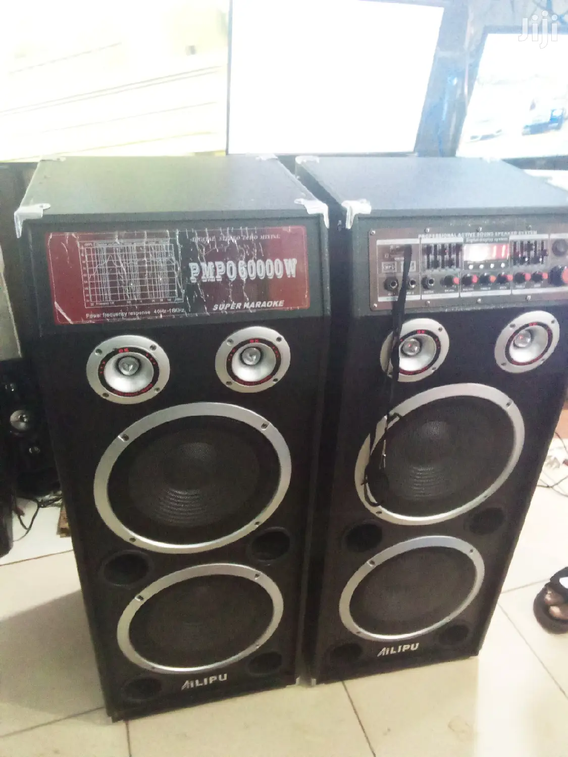 Double Speakers