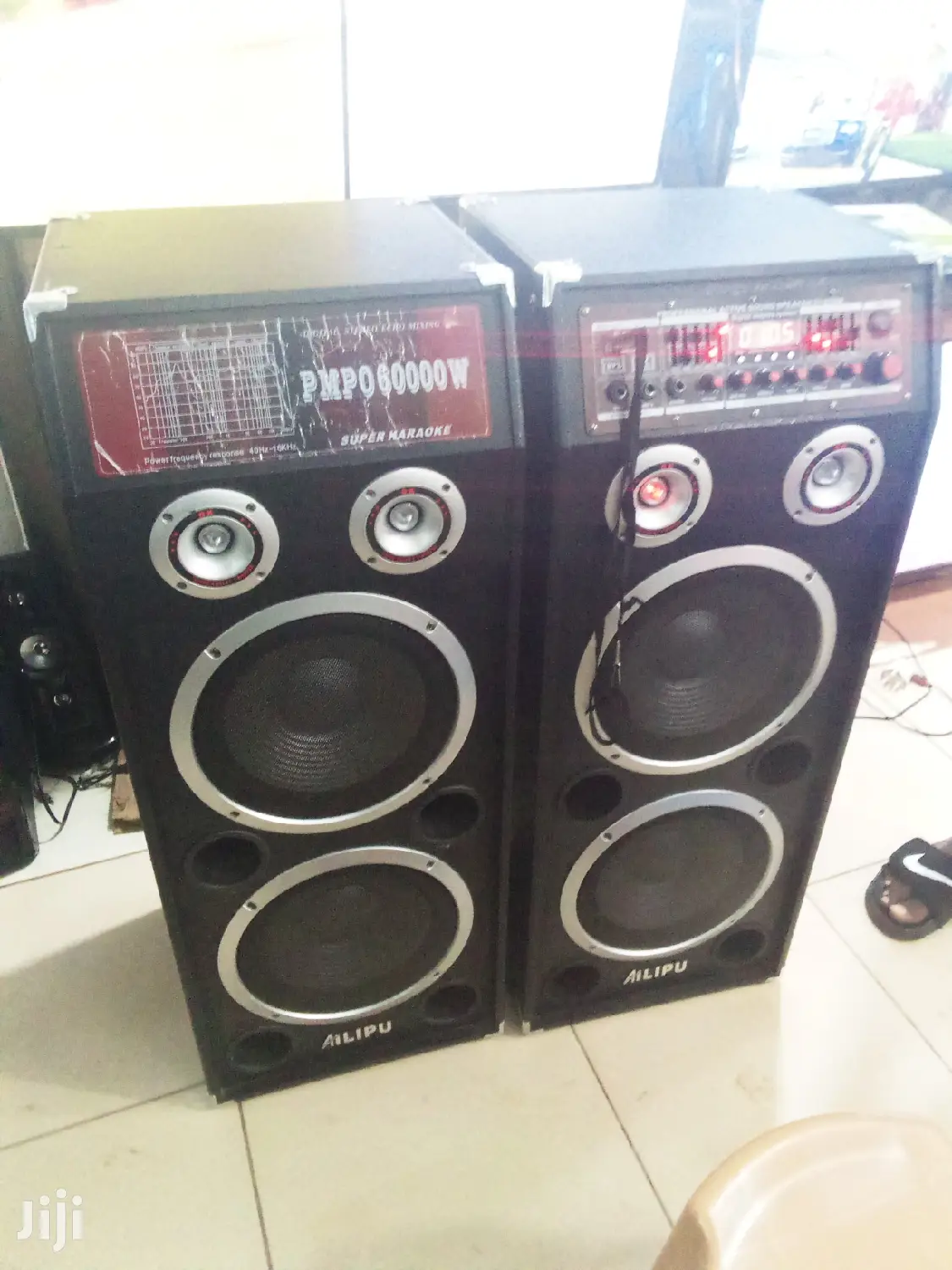 Double Speakers