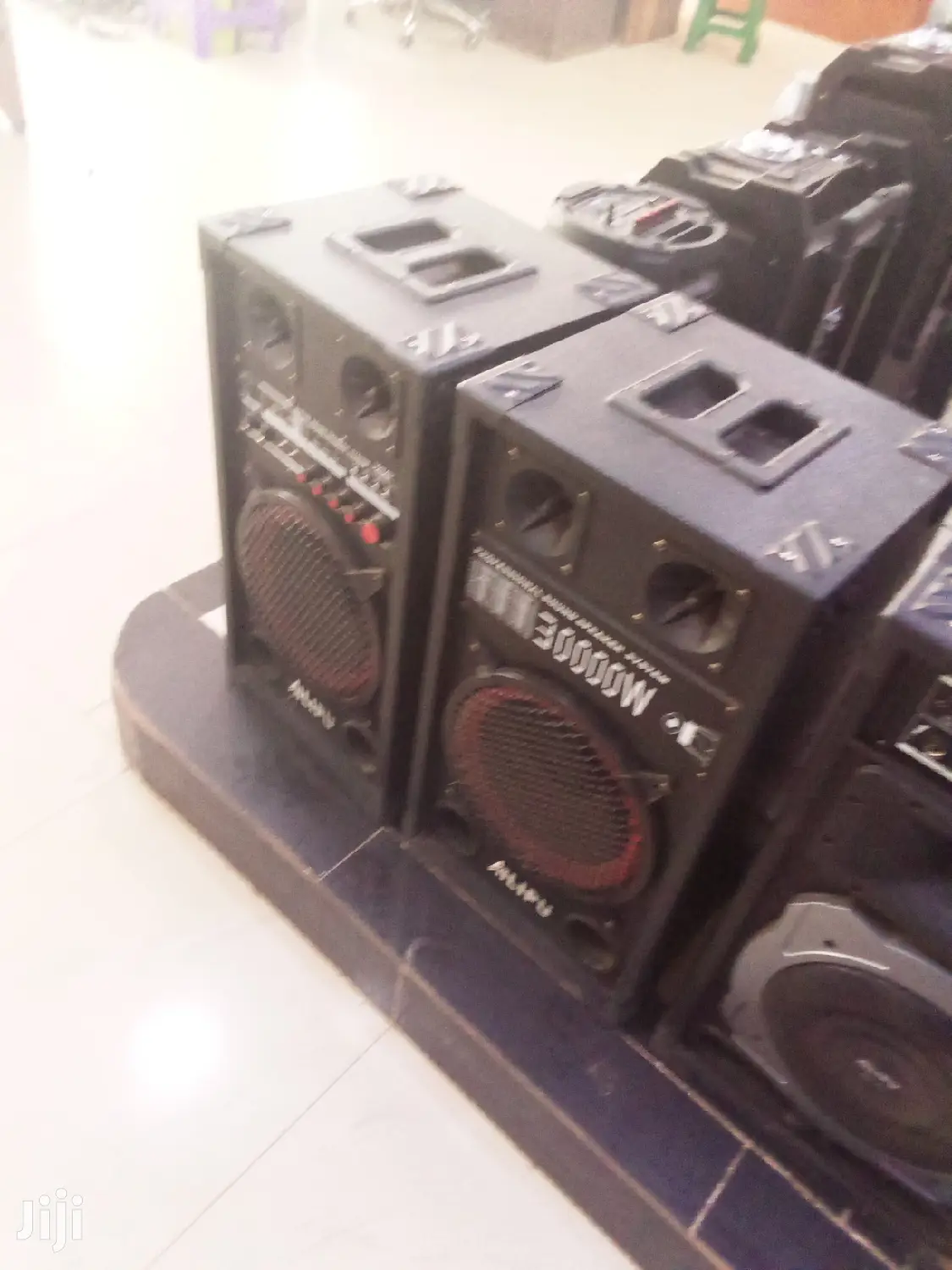 Double Speakers