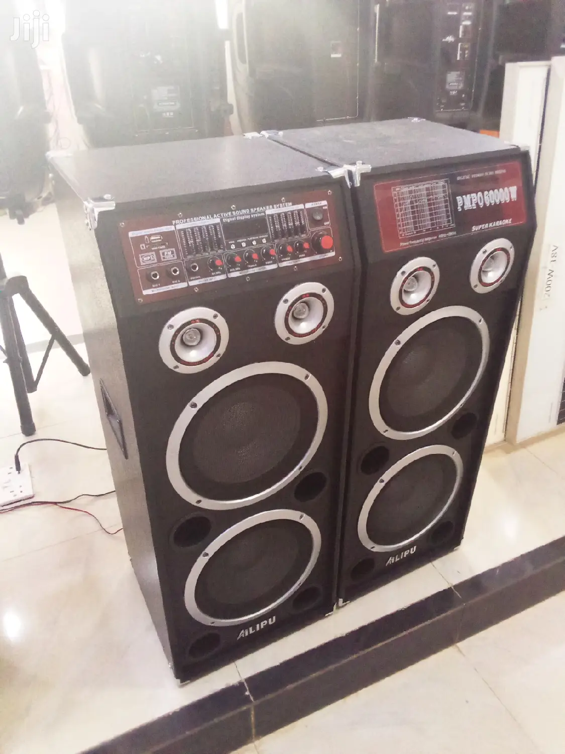 Double Speakers