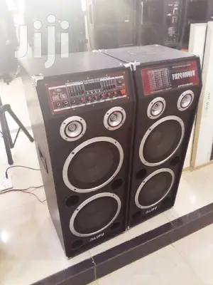 Double Speakers