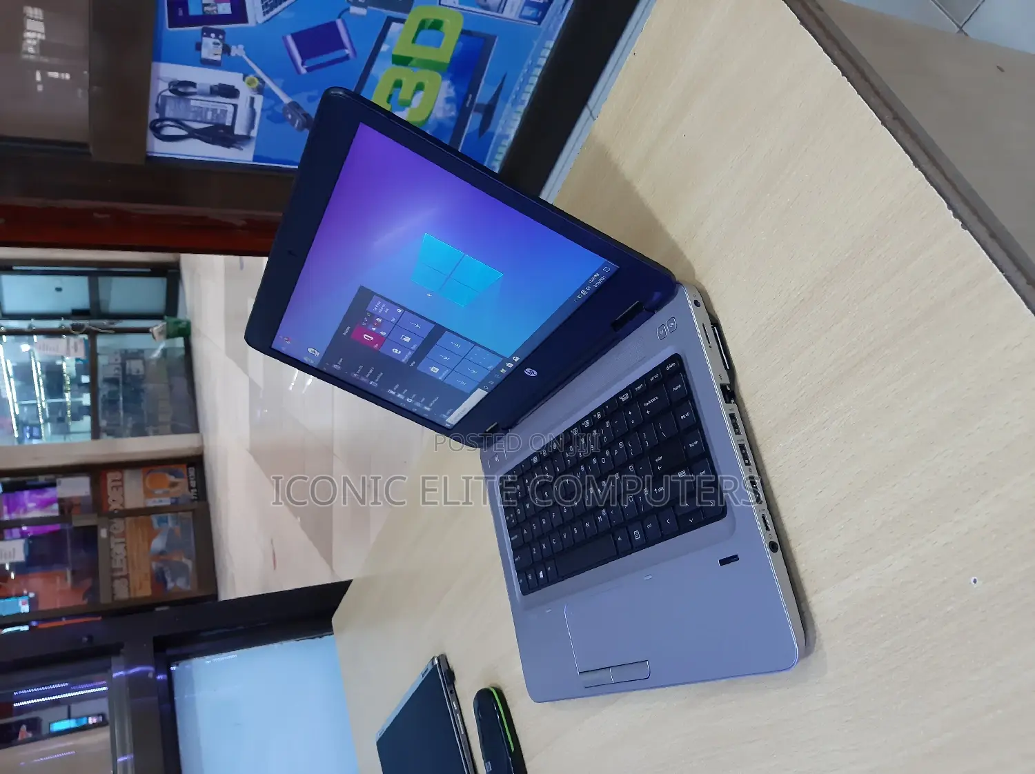 Laptop HP ProBook 640 G1 8GB Intel Core I5 SSHD (Hybrid) 500GB