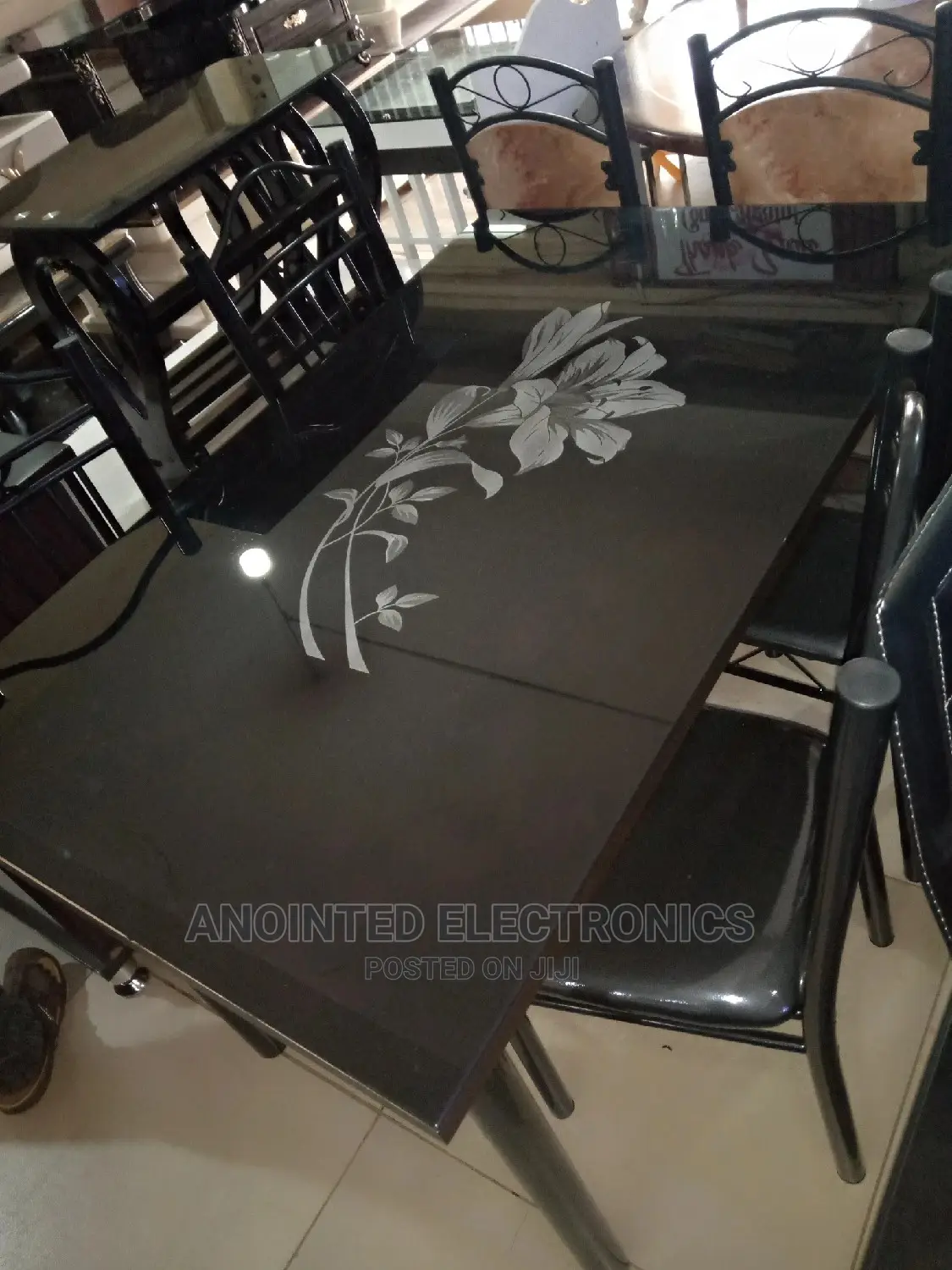 Dining Table With Four Chairs
