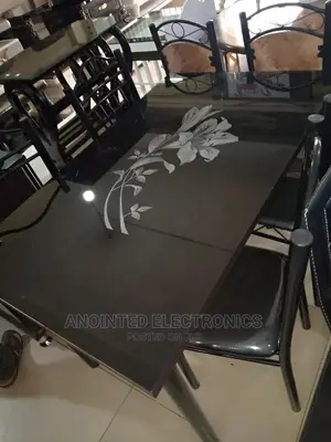 Dining Table With Four Chairs