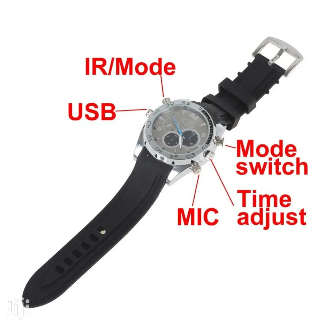 Wrist Hidden Full HD 16GB IR Night Vision Spy DVR Camera
