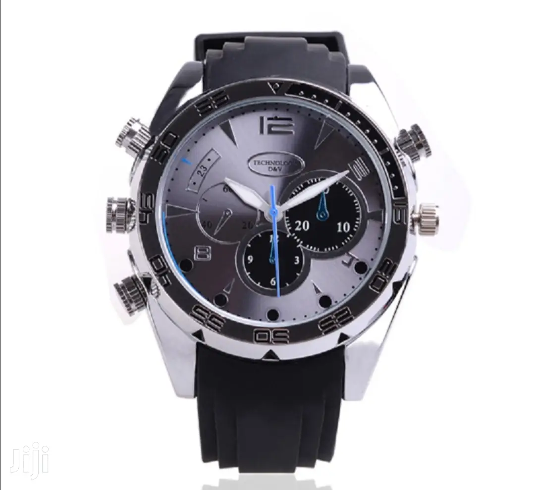 Wrist Hidden Full HD 16GB IR Night Vision Spy DVR Camera