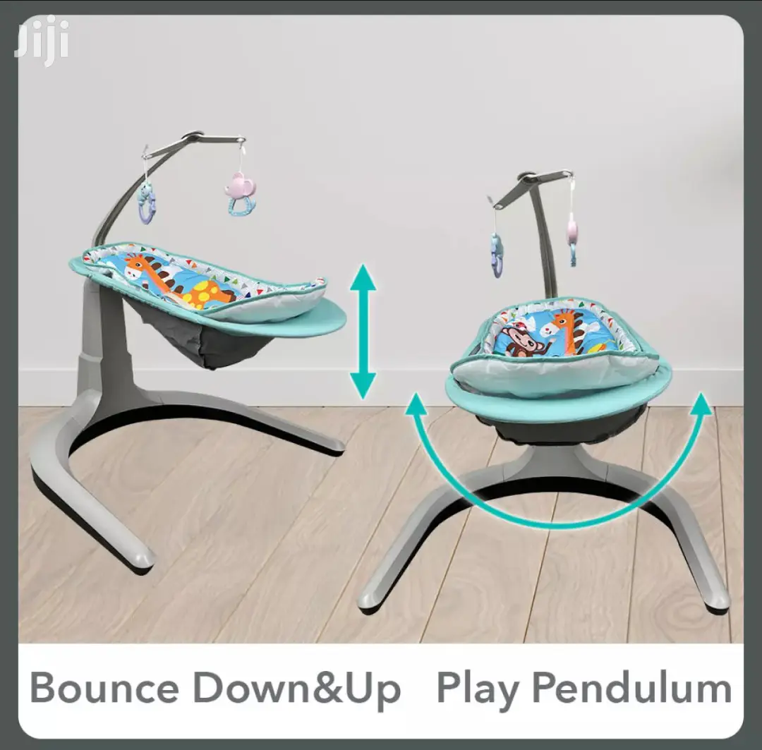 2 in 1 Multifunctional Baby Cradle