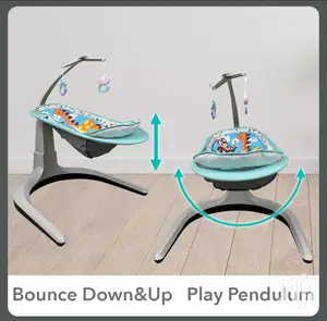 2 in 1 Multifunctional Baby Cradle