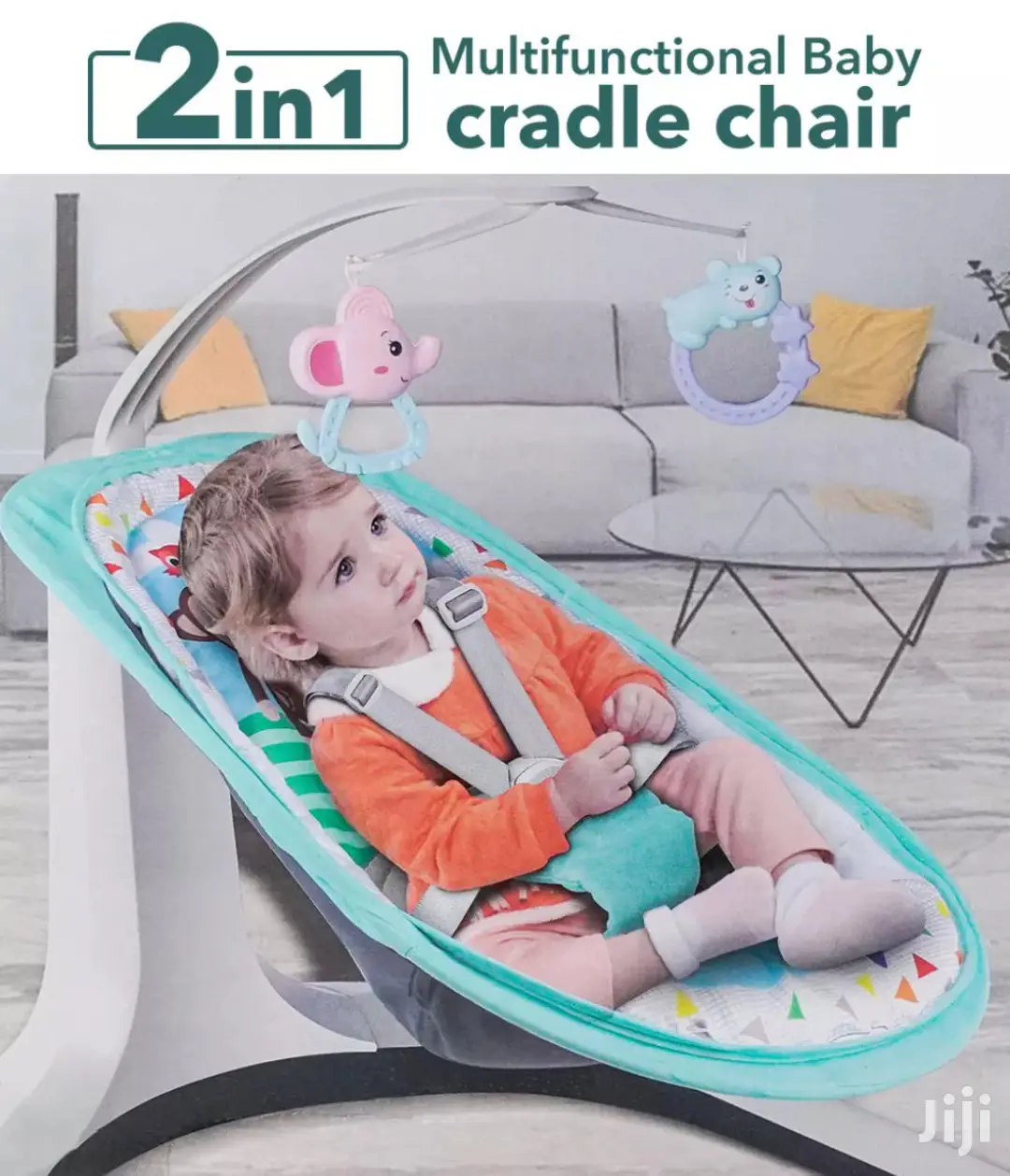 2 in 1 Multifunctional Baby Cradle
