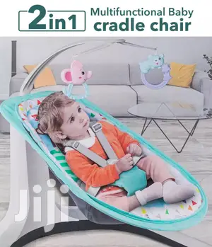 2 in 1 Multifunctional Baby Cradle