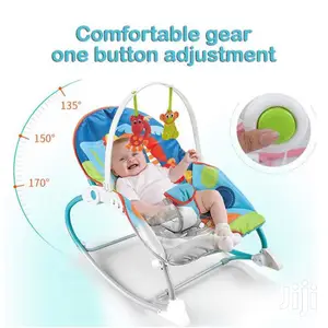 Baby Rocker With Feeder Tray