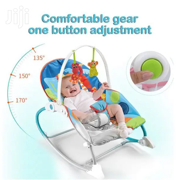 Baby Rocker With Feeder Tray