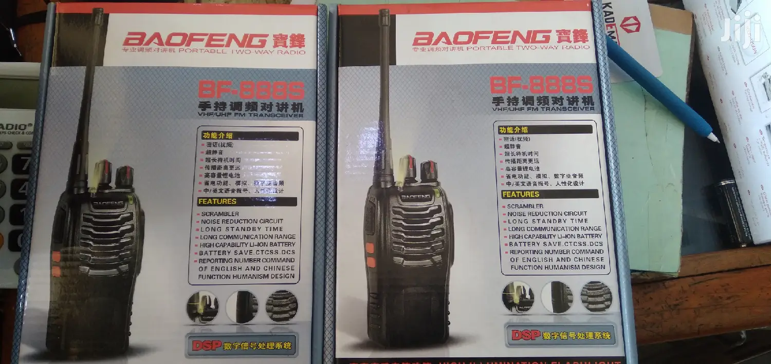 Baofeng Walkie Talkies