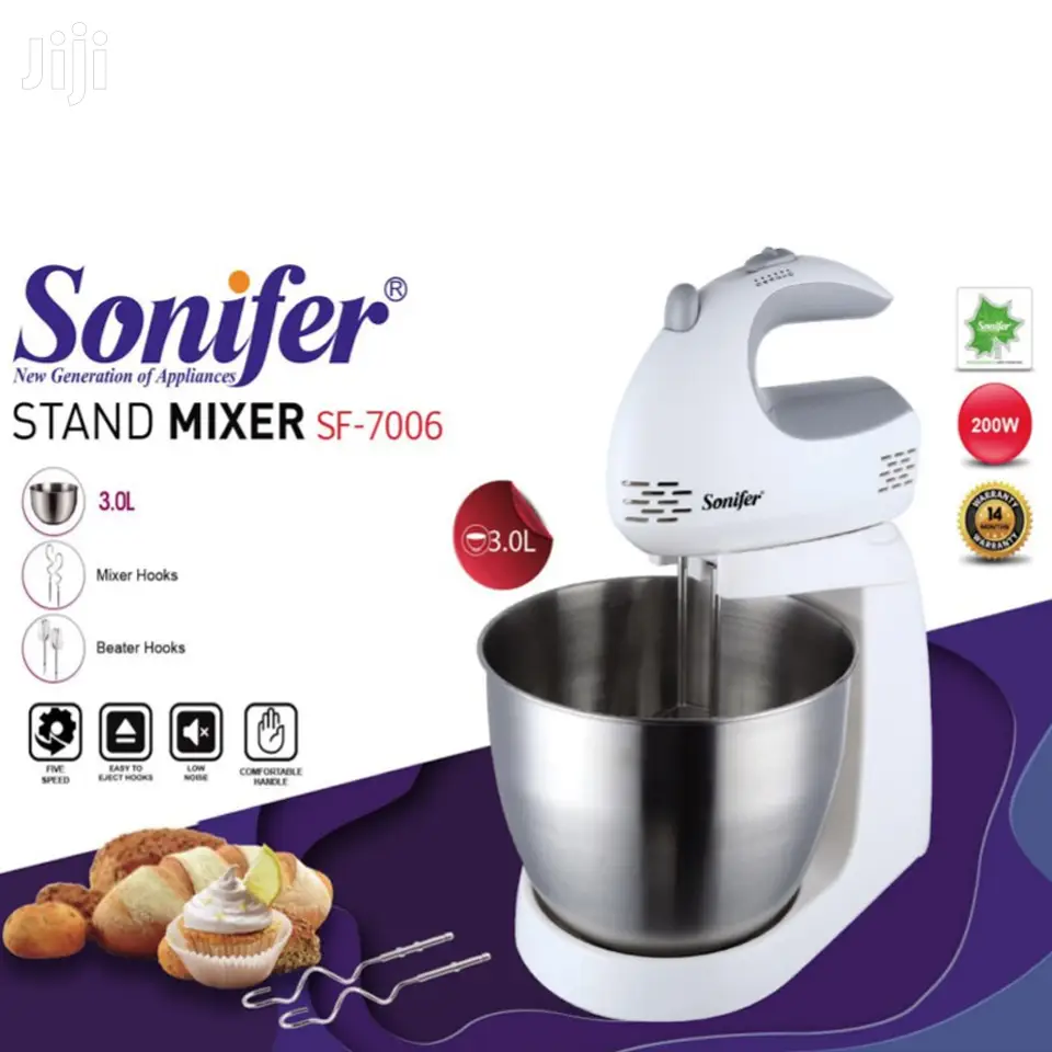 Sonifer Stand Mixer