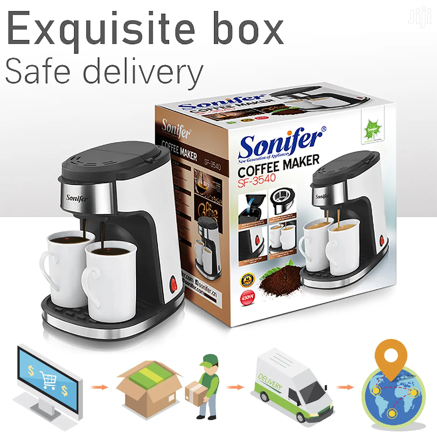 Sonifer Coffee Maker