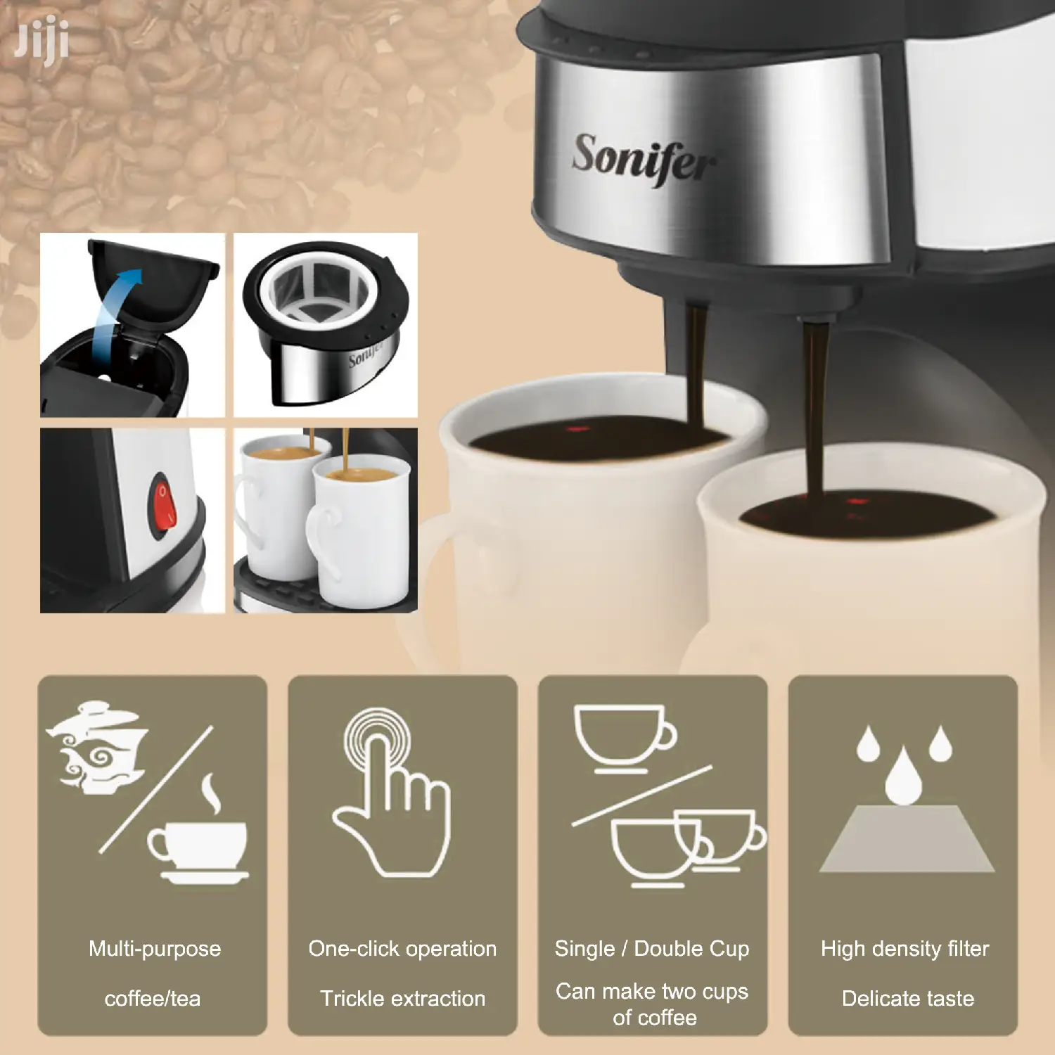 Sonifer Coffee Maker