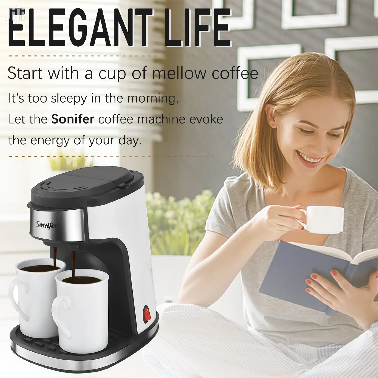 Sonifer Coffee Maker
