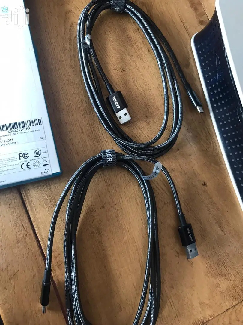 2 Original USB-C Smart Phone Chargers