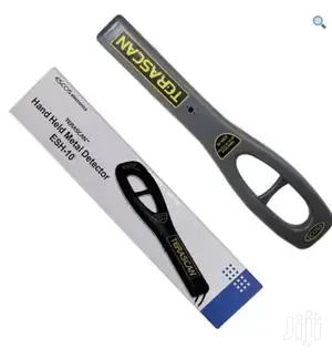 Super Hand Held Metal Detector Esh -10