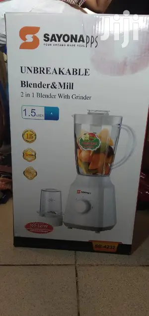 Sayona Pps Unbreakable Blender