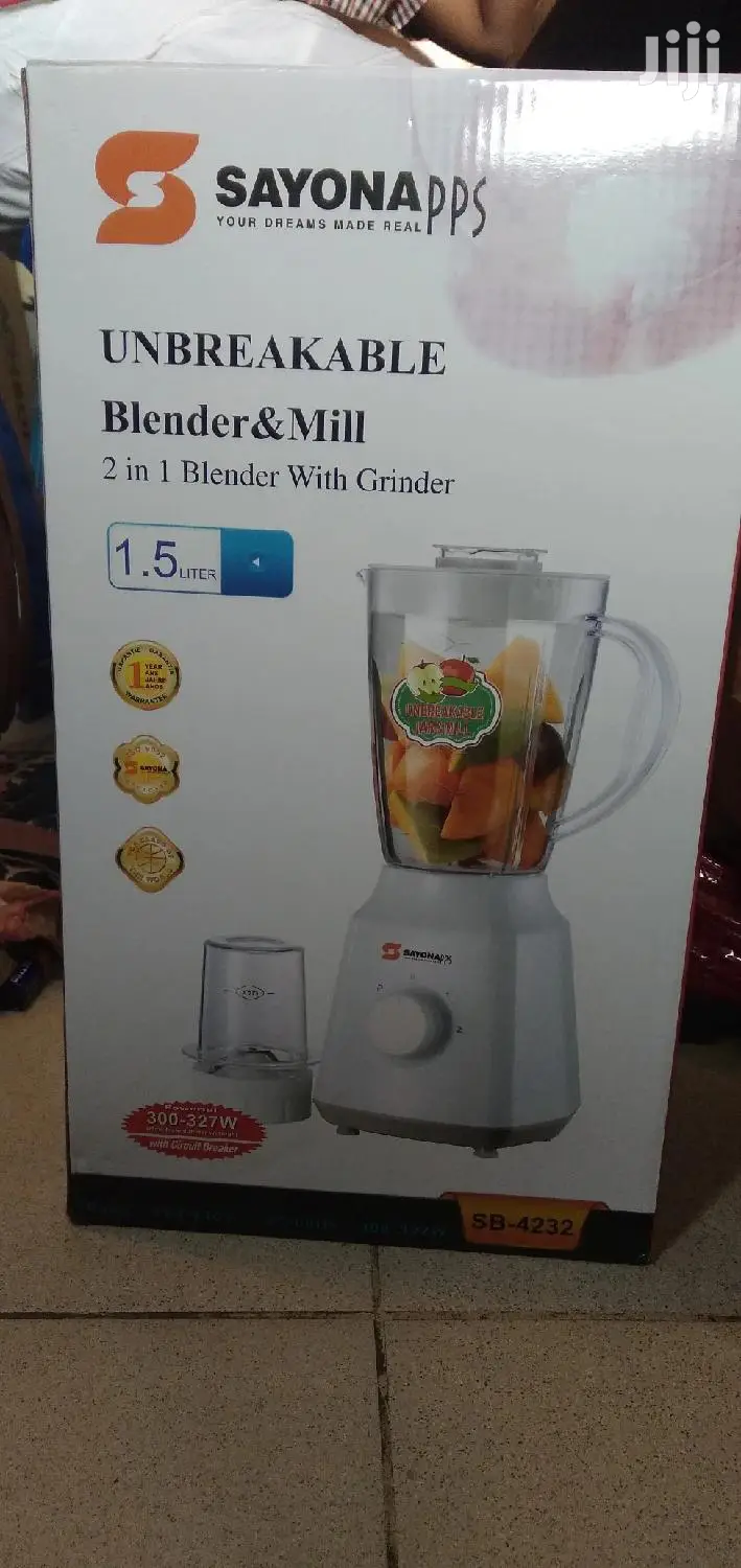 Sayona Pps Unbreakable Blender