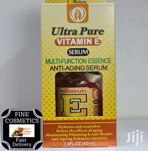 Fruit of Wokali Ultra Pure Vitamin E Anti-Aging Face Serum
