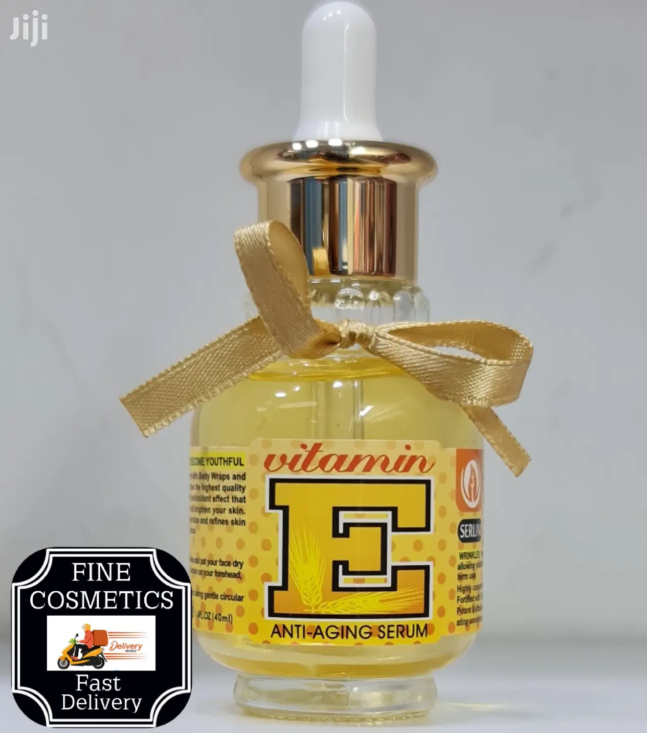 Fruit of Wokali Ultra Pure Vitamin E Anti-Aging Face Serum