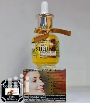 Fruit of Wokali 8-In-1 Q10 Professional Snail Facial Serum