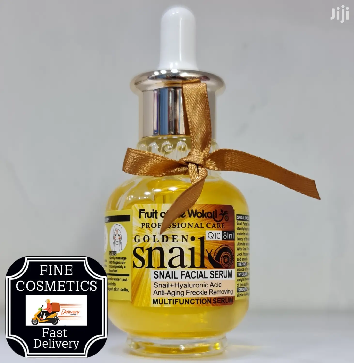Fruit of Wokali 8-In-1 Q10 Professional Snail Facial Serum