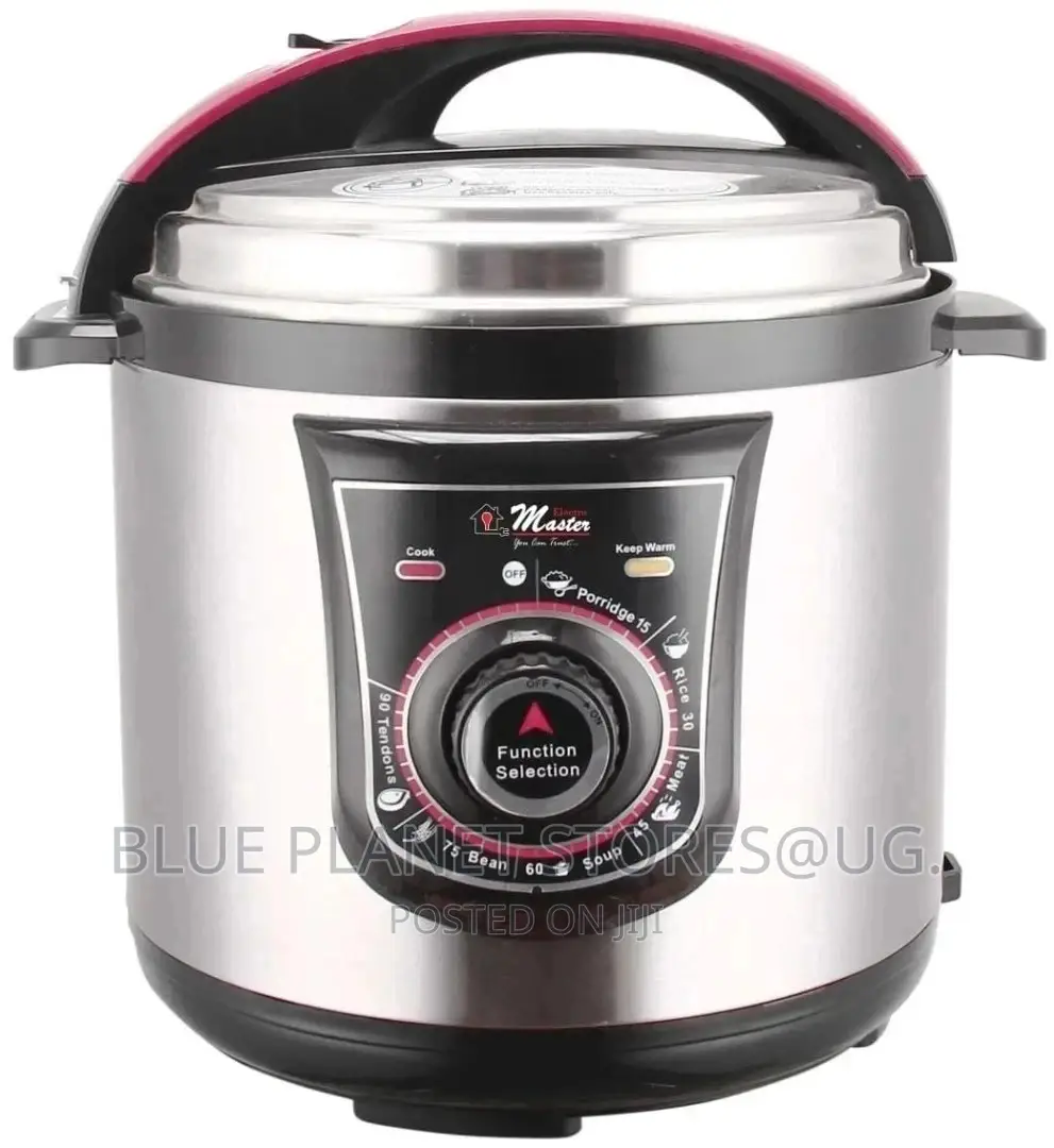 Electro Master 7.0L Automatic Pressure Cookers