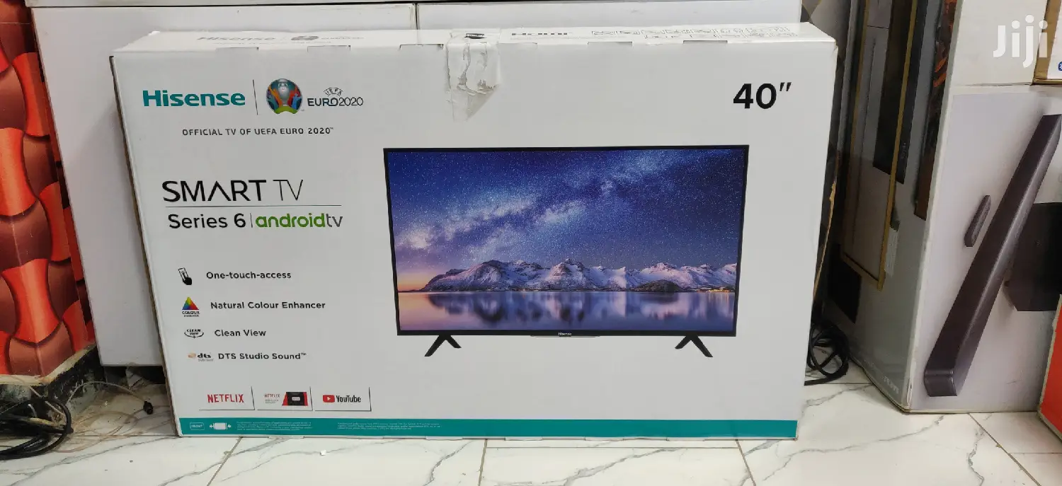 Hisense 40inch Smart Android Tv