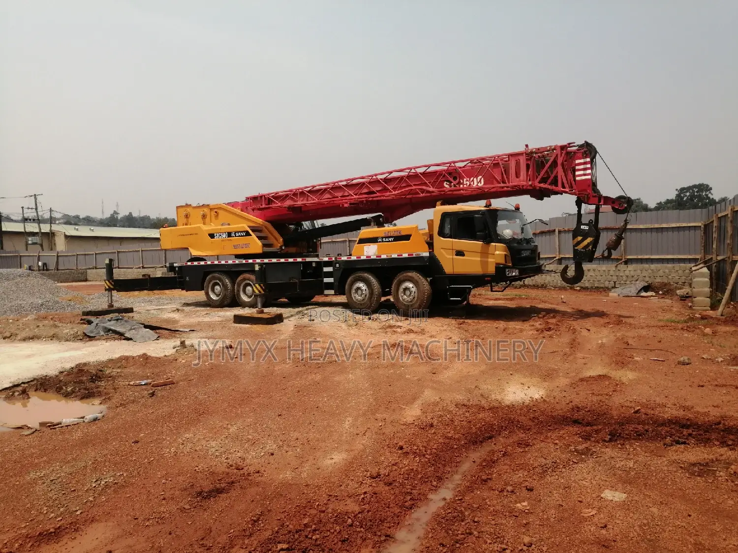 Mobile Crane For Hire