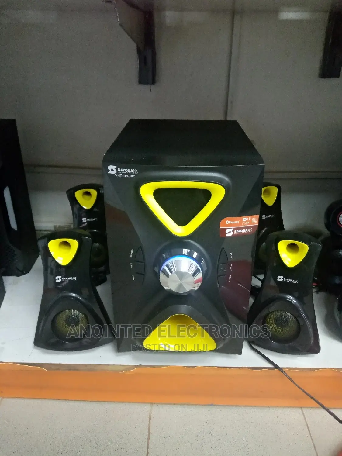 Sayona Home Theater System