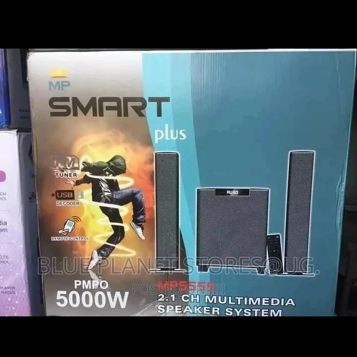 Smart Plus Multimedia Sound System.