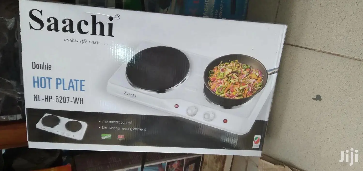 Saachi Double Hot Plate