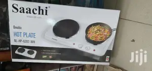 Saachi Double Hot Plate