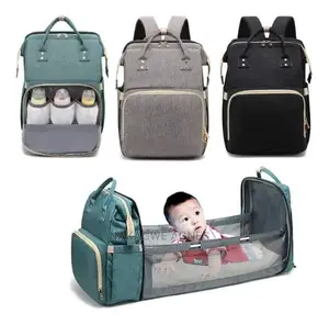 Photo - Baby Bed and Bag