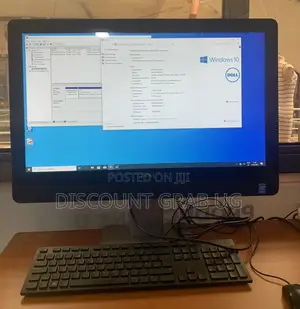 Desktop Computer Dell 8GB Intel Core I5 HDD 500GB