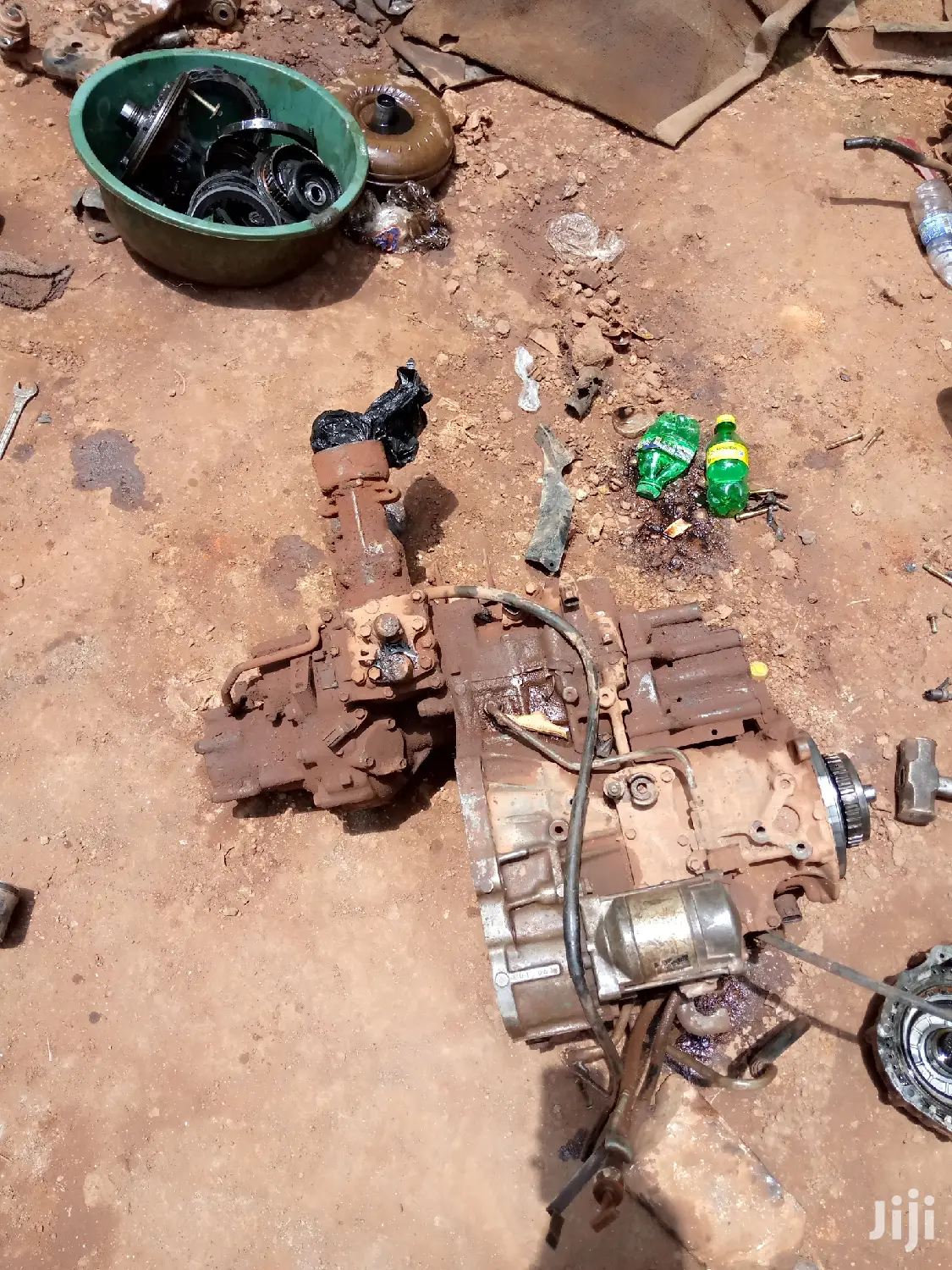 Repairing of Gearboxes