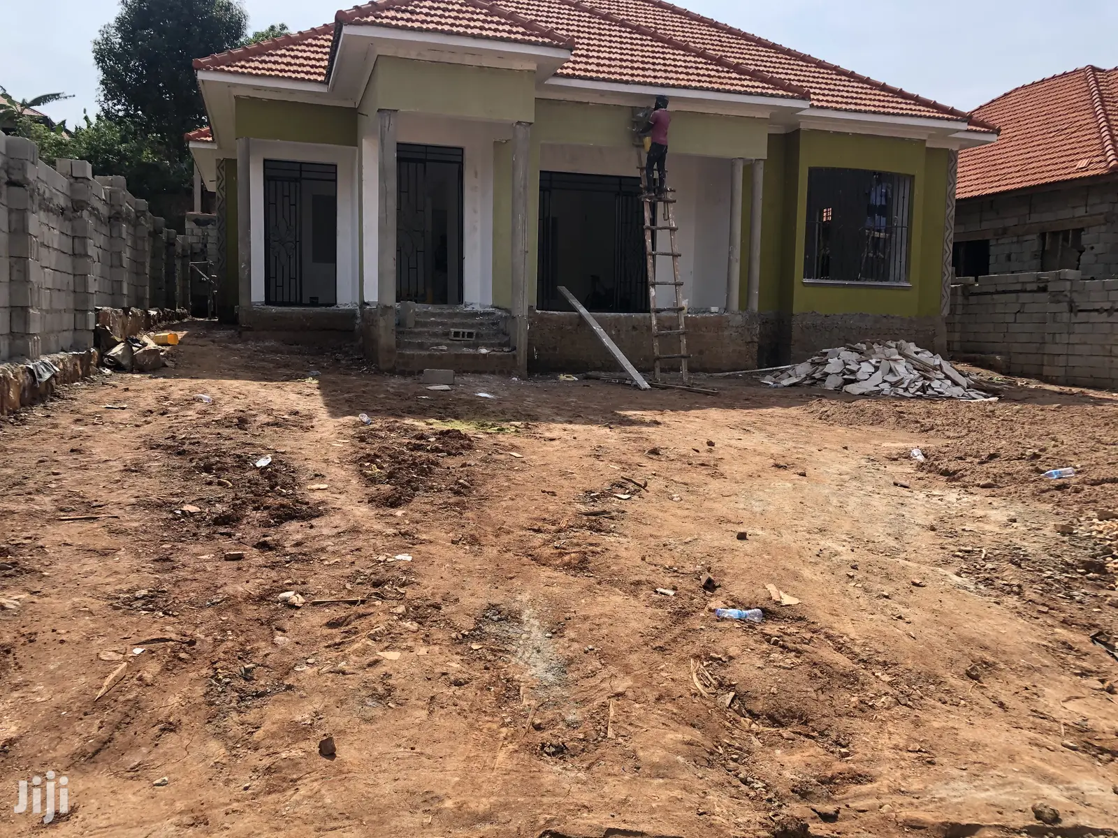 Kira Large House Almost Complete For