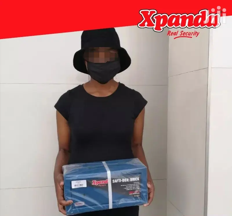 Xpanda Safti Brick Shaped Safe Box
